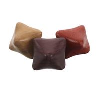 Healeved 3pcs Fragrant Wood Massage Ball for Hand Therapy Wooden Hexagonal Design Grip Training Tool for Muscle Relaxation