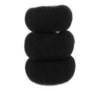Healeved 3pcs Hair Bun Maker Lightweight Hair Styling Tool for Women Easy Messy Bun Creator with Black Stick Design