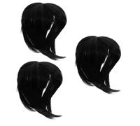 Healeved 3pcs Hair Volume Topper for Women Invisible Synthetic Hairpiece Natural Look Wiglet for Thinning Hair Comfortable and Lightweight for Coverage