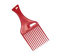 Healeved 3Pcs Hairdressing Comb Set Wide Tooth Styling Tool with Hollow Handle Design for Scalp Massage Durable Material for Hair Cutting Dying Random Color Random Color