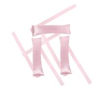 Healeved 3pcs Heatless Curlers for Long Hair Heatless Curling Rod Headbands 27.17x1.77x1.57in Easy to Use Damage-free Hair Cloth Rollers Women Sleeping Travel
