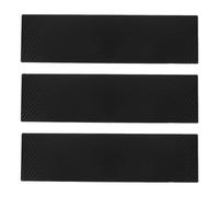 Healeved 3pcs Highlighting Board for Balayage - Black Hair Coloring Paddle - Professional Hair Dye Tools for Barber Salon Women Hairstylist - Black