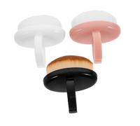 Healeved 3pcs Kiss Nail Scrub Brush Soft Nail Duster Cleaning Bundle Brush Supplies Tech
