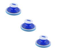 Healeved 3pcs Kitchen Cleaning Scrub Sponge Non Scratch Dish Scrubber Wash Sponge for Dishes and Utensils