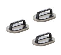 Healeved 3pcs Kitchen Descaling Nano Diamond Emery Brush Cleaning Tools for Removing Stains for Steel Scrubber and Kitchen Scrubber Use