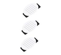 Healeved 3pcs Lash Extension Pallet with Wrist Strap Professional Eyelash Grafting Holder for Makeup Artists and Beginners Markings for Easy Application Essential Tool for Comfortable Lash