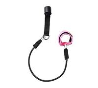 Healeved 3pcs Leg Training Bands with Exercise Buckles for Hip Abduction and Leg Stretching, Nylon Fitness Straps for Home Exercising and Daily Life