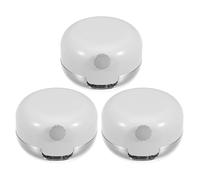 Healeved 3pcs Lip Balm Containers with Mini Silicone Applicator - Refillable Small Cream Jars with Mirror Lid - for Travel Makeup Lipstick Concealer