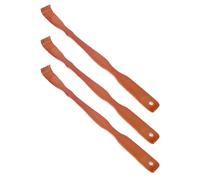 Healeved 3pcs Long Handle Back Scratcher Wooden Body Massage Tool for Elderly Adults and Pregnant Women for Back Itch Relief and Bathroom Use