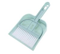 Healeved 3pcs Mini Broom and Dustpan Set for Home Desktop Cleaning Tools for Pets Nest Cage Convenient Cleaning Utensils for Household Supplies