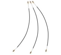 Healeved 3pcs Nylon Tailpiece Cords for Cello Tailgut Professional Stringed Instrument Parts Easy Installation for Tailpiece Enhancement