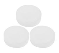 Healeved 3Pcs Official Size Ice Hockey Training Pucks Glow in the Dark Lightweight Smooth Glide Practice Pucks for Night Outdoor Sports