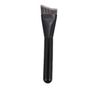 Healeved 3pcs Portable Makeup Brush Wooden Handle Contouring Brush Fixed-point for Foundation Application