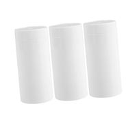 Healeved 3pcs Refillable Twist-up Deodorant Stick Containers Bottom-fill Bottles for Homemade Deodorants and Solid Lotion Durable and Convenient Travel-friendly Design