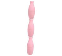 Healeved 3pcs Reusable Silicone Ice Facial Roller for Skin Massage and Eye Puffiness Relief Compact Cold Face Tool for Home and Travel Ice Face Mold for Pore Tightening and Refreshing Skin