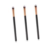 Healeved 3pcs Revolution Makeup Brushes Nylon Hair Professional Makeup Brush for Women Girls t