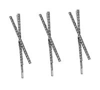 Healeved 3pcs Rhinestone Hair Clips Sparkling Bobby Pins for Women Durable Hair Barrettes for Weddings Parties and Daily Styling