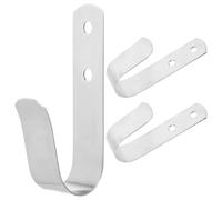 Healeved 3pcs Ring Buoy Bracket, Stainless Steel Marine Life Buoy Holder