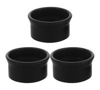 Healeved 3pcs Rubber Eyecups for Binoculars and Microscopes, Light-blocking Eye Covers with Comfortable Rubber Material, Dust Protection for Outdoor Field and Science Lab Use