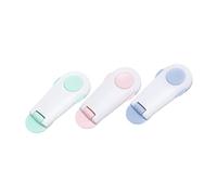 Healeved 3pcs Safety Lock Adhesive Cabinet Lock for Cupboard Fridge Childproofing Kitchen Use Random Style