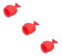 Healeved 3pcs Smooche Lip Plumper Device Silicone Lip Plumping Tool for Women Fish Shape Enhancer