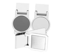 Healeved 3pcs Stainless Steel Money Clip Small Lightweight Metal Note Clamps Practical Cash Holder for Men Organize Credit Cards Banknotes