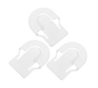 Healeved 3pcs Stethoscope Holder Clips for Doctors Nurses Plastic Stethoscope Buckles with Quick Setup Waist Buckles Fit Medical Nursing Accessories Compact and Travel Friendly
