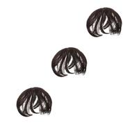 Healeved 3pcs Synthetic Hair for Women Clip Hair Volume Topper Lightweight and Comfortable Natural Look