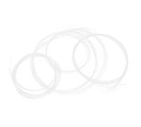 Healeved 3pcs Transparent Fishing Line for Eyeglass Repair Metal Half-Rim Frame Fixing String Suitable for Eyewear Maintenance and Lens Replacement