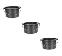 Healeved 3pcs Wax Pot Insert Log Burner Wax Melt Pot Hive for Candle Making Random Color