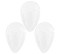 Healeved 3pcs Women's Swimsuit Intimate Patches Private Area Cover for Women Silicone Genital Pads for Swimming Private Patches Invisible Coverage for Leggings and Swimwear