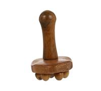 Healeved 3pcs Wooden Handheld for Deep Tissue Relief Portable Muscle Roller Stick for Home Use Promotes Circulation and Relieves Muscle Fatigue