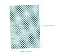 Healeved 3pcs Wrapping Paper Rolls 50X70Cm Decorative Gold Foil Dot Pattern Craft Paper Sheets DIY for Valentine’S Day Wrap and Party Decorations