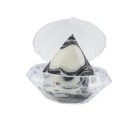 Healeved 3sets Elegant Diamond Makeup Sponge for Application Dual-purpose Cosmetic Powder Puff Soft Reusable for Foundation Loose Powder and Concealer Compact Design for Easy Cleaning