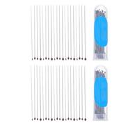 Healeved 4 Boxes Stainless Steel Insect Pins for Entomology Students, Butterfly Collection Needles with Plastic Bottles, Specimen Pins Kit for School Lab and Outdoor Scientific Use