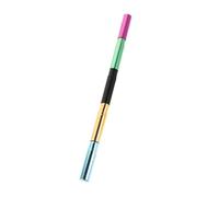 Healeved 4-in-1 Travel Portable Makeup Brush Set for Women Eyebrow Lip and Eye Shadow Brushes Soft Synthetic Bristles for On-the-go Beauty
