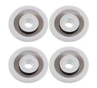 Healeved 4 Pieces Electric Toothbrush Waterproof Silicone Seal Gasket Leak Prevention Replacement O-Ring Compatible with Philips Adult Electric Toothbrush Heads