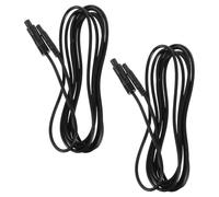 Healeved 4-Pin Rearview Dash Cam Extension Cable 2pcs for Backup Camera Compatible With BMW Vehicle Reverse Parking with Reliable Connection