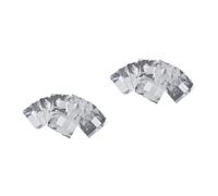 Healeved 400pcs Foil Nail Wraps Remover Pads Quick Soak off Gel for Gel Polish for Home Salon Use for Birthdays Holidays