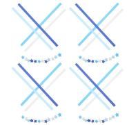 Healeved 4050pcs Gradient Star Origami Origami Paper Strips Gradient for Creating Mini Lucky Stars Papers for Crafts DIY Arts Project for Strips