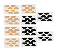 Healeved 40pairs Heavy Duty for Glasses of Double-sided Adhesive Nose Pads Skid Glasses
