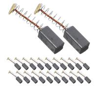Healeved 40pcs 5mm X 5mm X 11mm Carbon Motor Brushes Replacement Kit for Electric Power Tools, Compatible with Drills Grinder Cutting Machines, Sturdy Carbon Brushes for Electric Motor