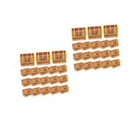 Healeved 40pcs Cardboard Pirate Treasure Chest Box Present Goodie Boxes for Boys and Girls Halloween Game Pirate Theme Party Favor Treasure Chest