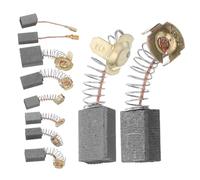 Healeved 40pcs Electric Motor Carbon Brushes Replacement for Angle Grinder Hand Drill and Cutting Tools Power Tool Accessories for Repair and Maintenance