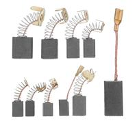 Healeved 40pcs Electric Motor Carbon Brushes Replacement Parts for Power Tools with Material and Precise Fit Suitable for Drills Grinders and Cutting Machines