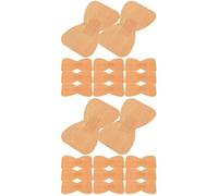 Healeved 40pcs Flexible Fabric Hemostasis Patches with Pad Breathable Wound Protectors for Fingers Joints Sensitive Skin for Blister Cut Minor Injury Care