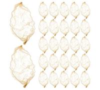 Healeved 40pcs Invisible Ballet Hair Nets for Women, High Elastic Reusable Polyester Fiber Mesh, for Dance Hairstyling and Casual Settings, Golden Colour Hair Bun Nets