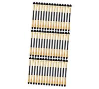 Healeved 45pcs Double-sided Eyeshadow Applicators for Effortless Makeup Application Lightweight and Portable for Eye Makeup Nose Shadow and Lip Contouring