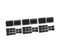 Healeved 45pcs Halloween Makeup Sponges Special Effects Stipple Sponge for Realistic Scars Bruises and Cuts Cosplay Theater and Party Supplies