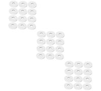 Healeved 45pcs Hollow Round Aromatherapy Replacement Pads Car Diffuser Refill for Essential Oils Portable Scented Oil Pads for Travel and Home Use Assorted Fragrances for Relaxation